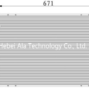 Toyota OEM 8846048060, 8846048061 Auto A/C Condensers Supply