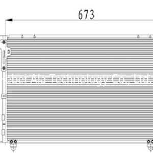 Toyota OEM 884600C090 Auto A/C Condensers Supply