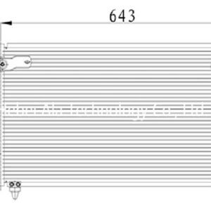 Toyota OEM 8705053020, 8846053010 Auto A/C Condensers Supply