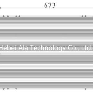 Toyota OEM 884600E010, 8846048040 Auto A/C Condensers Supply