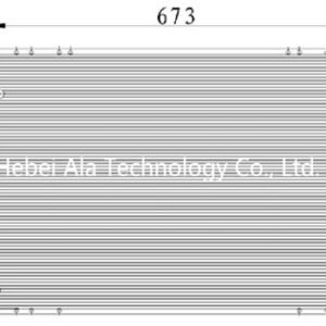 Toyota OEM 8846001020 Auto A/C Condensers Supply