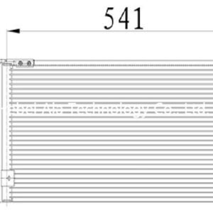 Toyota OEM 8846035200 Auto A/C Condensers Manufacturer