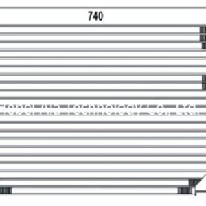 Toyota OEM 88460-12460 Auto A/C Condensers