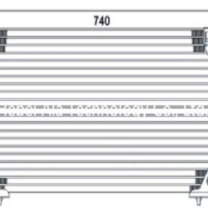 Toyota OEM 8846020370 Auto A/C Condensers