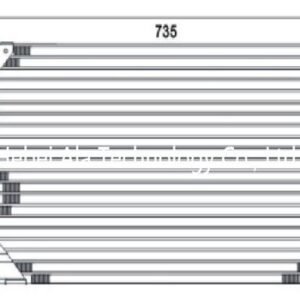 Toyota OEM 8846012410 Auto A/C Condensers