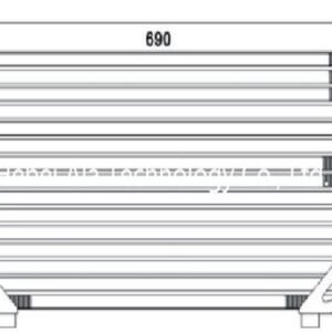 Toyota OEM 8846032090 Auto A/C Condensers