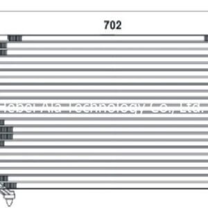 Toyota OEM 8846020520 Auto A/C Condensers