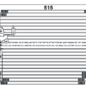 Toyota OEM 8846035080 Auto A/C Condensers Supplier