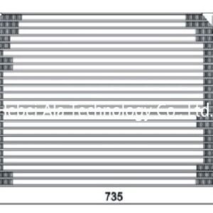 Toyota OEM 8846033010 Auto A/C Condensers Supplier