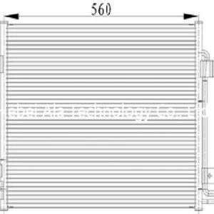 Auto A/C Condensers Distribute China VW 1T0820411A / B / C / E