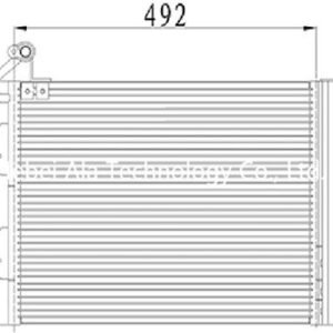 Auto A/C Condensers Distribute China VW 6Q0820411/B/E/H/J/K/G