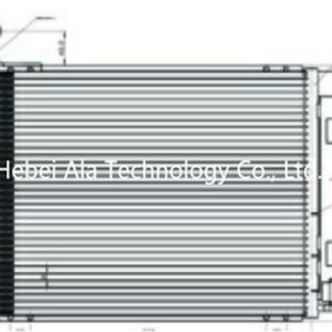 Auto A/C Condensers Distribute China VW 5Z0820411E