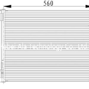 Auto A/C Condensers Wholesale China VW 180820411