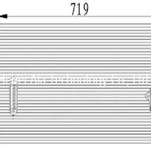 Auto A/C Condensers Wholesale China VW 4L0260401, 7L0820411G / F / D / E