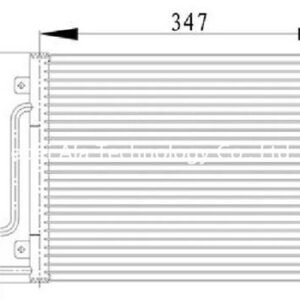 Auto A/C Condensers China VW OEM#99657311100