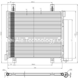 Auto A/C Condensers China VW UP