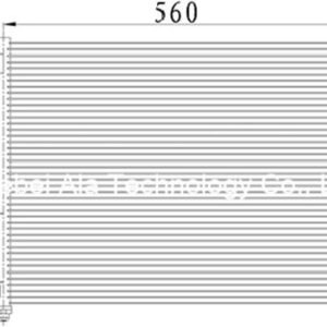 Chevrolet Automotive A/C Condenser Services OEM 96327357