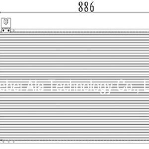 Chevrolet Automotive A/C Condenser Services OEM 10358952 / 15112272 / 52475996