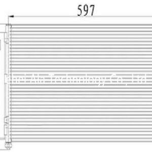 Hyundai & Kia OEM 9760625500 Auto A/C Condensers Wholesale