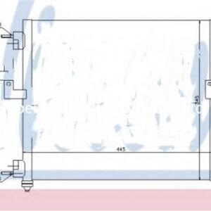 Hyundai & Kia OEM 9760602200 Auto A/C Condensers Wholesale