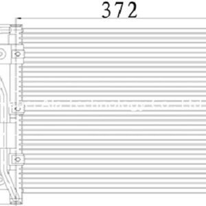 Hyundai & Kia OEM 976064A102 Auto A/C Condensers Wholesale