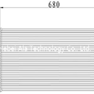 Hyundai & Kia OEM 9760626000, 9760626001, 9760626400 Auto A/C Condensers Wholesale