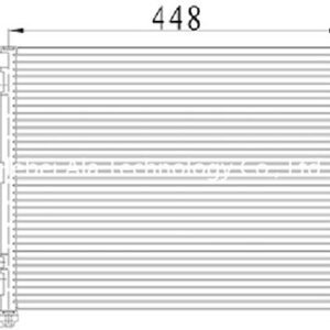 Hyundai & Kia OEM 9760625600 Auto A/C Condensers Wholesale