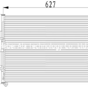 Hyundai & Kia OEM 9760629000, 9760629100 Auto A/C Condensers Wholesale