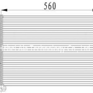 Hyundai & Kia OEM 9760622000, 9760622010, 97606922020, 9760622050, 9760622051 Auto A/C Condensers Wholesale