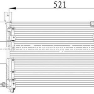 Hyundai & Kia OEM KK17461480A, 86061283719444 Auto A/C Condensers Wholesale