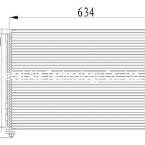 KIA OEM 976061G000 Auto A/C Condensers Wholesale