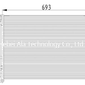 Hyundai & Kia OEM 976062B000, 976062B200 Auto A/C Condensers Wholesale