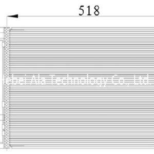 Hyundai & Kia OEM 976062K000 Auto A/C Condensers Wholesale