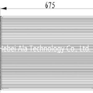 Hyundai & Kia OEM 976062Y500 Auto A/C Condensers Wholesale