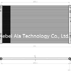 Hyundai & Kia OEM 976063R000 Auto A/C Condensers Wholesale