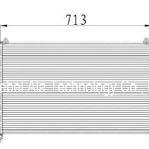 Mazda Automotive A/C Condensers Supplier OEM YL8Z19712AA / 4095948 / 1L8H19710AB