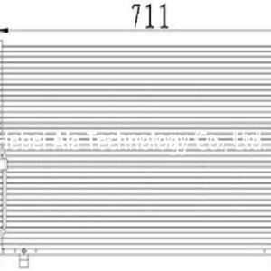 Nissan Auto A/C Condensers OEM 921104L005, 921104L010, 921104L015, 921104L915, 921102Y000 Supply