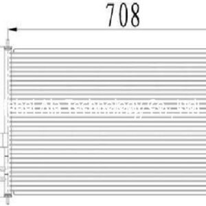 Nissan Auto A/C Condensers OEM 921104Z001, 921106M100 Supply