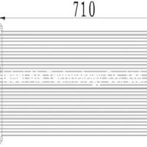 Nissan Auto A/C Condensers OEM 921104Z010 Supply