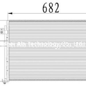 Nissan Auto A/C Condensers OEM 9211071A20 Supply