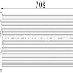 Nissan Auto A/C Condensers OEM 921107Z800, 921107B401, 921103S501 Supply