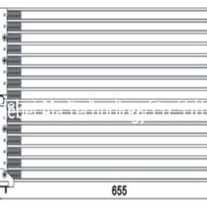 Nissan Auto A/C Condensers OEM 9211077J10 / 11 Wholesale