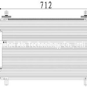 Nissan Auto A/C Condensers OEM 92100CD000, 92100CD00A Wholesale