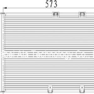 OPEL Automobile A/C Condensers Distributors OEM 1850073 / 93170608 / 1850112 / 9119176