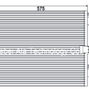 RENAULT Vehicle A/C Condensers Exporter OEM 7700425843 / 7700432392