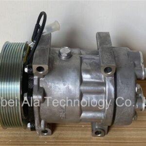 Sanden 7H15, 8PK, 136MM AC Compressor For OEM 7H15-6028, 7H15-8291, 7H15-8044, 7H15-8176 VOLVO TRUCK SE7H15 SUCCESS